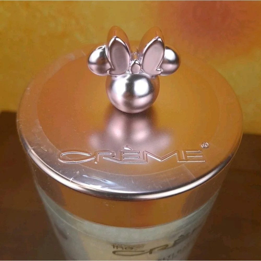 The Crème Shop Magic Melt Bath Crystals Coconut‎ Rose Disney Minnie Mouse 37oz